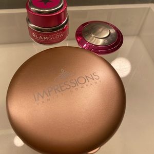 Skin care, makeup, compact bundle